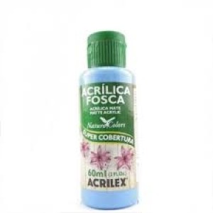 TINTA ACRILICA FOSCA 60ML 503/AZUL CELESTE - UN