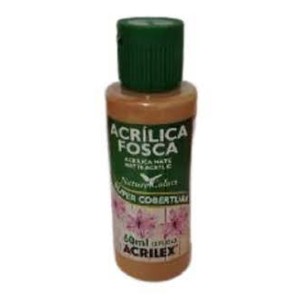 TINTA ACRILICA FOSCA 60ML 569/CARAMELO - UN