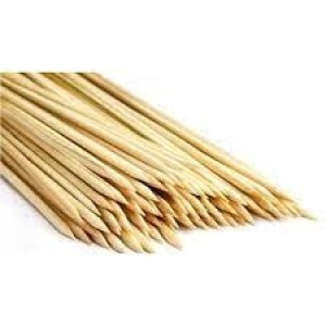 PALITO CHURRASCO BAMBU 40U 28CM PC