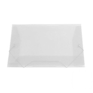 PASTA ABA ELASTICO PP MINI ACP 1020.CRISTAL - UN