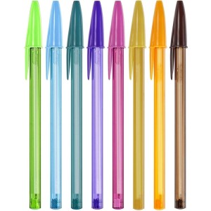 CANETA BIC FASHION 1.2 CORES SORTIDAS -UN