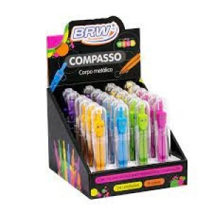 COMPASSO BRW METAL CP1006 - UN
