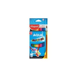 LAPIS 12 CORES AQUA MAPED COLOR PEPS-UN